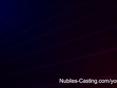 Nubiles Casting - Can he convince her to fuck on camera? Thumb