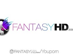 HD - FantasyHD Deep throat master Lily Love shows her talent Thumb