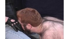Bearded fat gay dude sucking cock Thumb