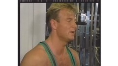 The insides of a german gym and german pussy Thumb