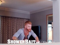 ShowerBait - Paul Cannon Gets His Tight Ass Pounded Thumb