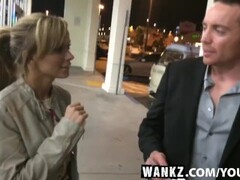 WANKZ- Beautiful Blonde Milf Pristine Edge Cheats on Hubby Thumb