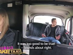 Female Fake Taxi Young stud speed fucks wet shaven czech pussy Thumb