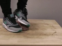 Nike Air Max Shoejob with cum (Full Video) Thumb