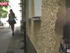 LETSDOEIT - German Cam Girl Jolee Love Ass Drilled By Stranger In Hostel Thumb