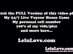 She blows fucks & pours condom cum on pussy for YOU to eat off - Lelu Love Thumb