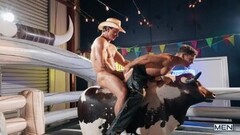 Dreamy Butt Bashing Cowboys Fuck Fun Thumb