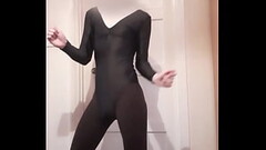 Leotard Strip Dance To Underwear (Non - Nude) Thumb