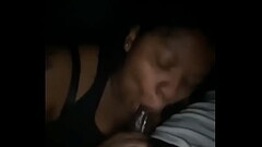 She sneaks and sucks my dick when her boyfriend sleep Thumb