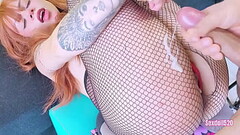 Redhead Cosplay Submissive Girl In Anal Squirting All Over Thumb