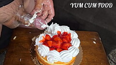 Fucking, Cumming and eating my Cake! Thumb