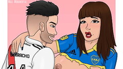 River Plate 1 - 0 Boca Juniors (LPF 2023) - ZZEROTIC Thumb