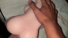 Fucking my sexdoll after 10 days of no-nut Thumb