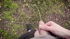 jjreilly79 has a piss in public: pissing in the park Thumb