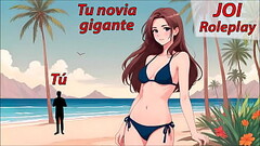 JOI hentai con una mujer gigante. Audio Roleplay en espa&ntilde_ol. Thumb