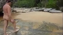 nude beach guy Thumb