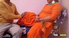 Punjabi Bhabhi Non Stop Chudai By Her Servant Bihaari Ramu Thumb