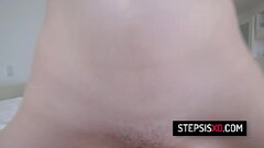 Horny stepbrother gives a sex lesions to his bitchy stepsister Alice Echo Thumb