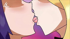 Cynthia and Dawn Lesbian Sex Thumb