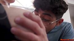 Diego Perez practices titty fucking from his wifes stepmom Kenzie Taylor who offers him her big titt Thumb