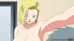 Dragon Ball Z XXX Porn Parody - Android 18 Animation DEMO (Hard Sex) ( Anime Hentai) Thumb