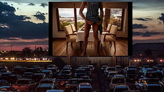 Drive in movie cock show Thumb