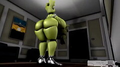 Springtrap shemale fucks little plushtrap version 2 but with other audio Thumb