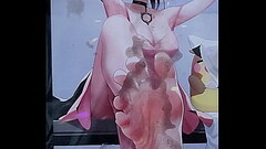 Marnie'_s (pokemon) feet cum tribute Thumb