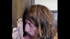 Suck and swallow another load at my gloryhole Thumb