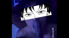 TH - Asian guy show big dick - webcam Thumb
