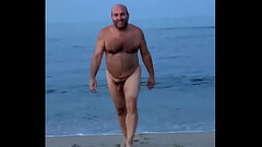 Walking around at the nude beach pt 2 Thumb