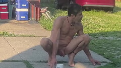 ALMOST CAUGHT DOING KINKY NAUGHTY STUFF OUTDOORS IN PUBLIC - See in HD on XVIDEOS RED Thumb