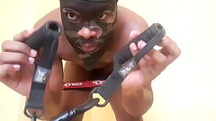 Working out naked. communitydick4u Thumb