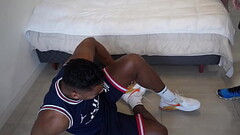 AFTER THE MATCH HE SWALLOWS OUR BALLS UP OUR ASSES Thumb
