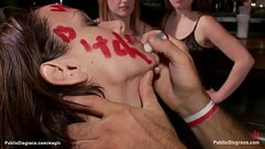 Huge fake tits slut public fucked Thumb