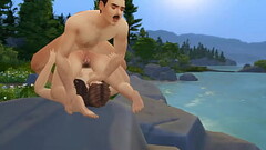 Waterfall Sex: I Felt The Edge Internal Cumming Orgasm Thumb