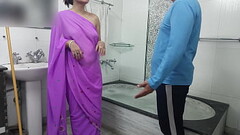 Real Indian Desi Punjabi Horny Mommy&#039_s Little help (Stepmom stepson) have sex roleplay with Pun Thumb