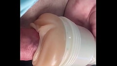 Fleshlight ssbbw solo big dick blowjob interracial Thumb