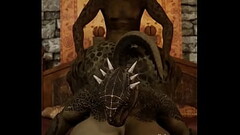 Mama argonian gets a really nice hard fucking Thumb