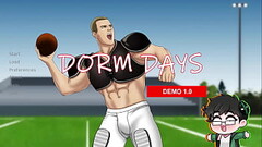 Jocks are Head empty | Dorm Days Demo | 12 Days of yaoi S02 E03 Thumb