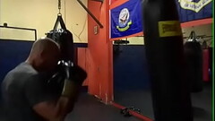 HEAVY BAG WORKOUT FITNESS RIPPED BODY PORN STAR MAXXX LOADZ Thumb