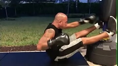 HARDCORE WORKOUTS BY THE ITALIAN POUND MACHINE MAXX LOADZ THE MOST FIT MALE PORN STAR Thumb