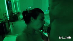 ISE MAH- POV chromatic Bathtub fuck, blowjob and rimming Thumb