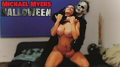 Halloween infernal Mulher casada fez sexo com Michael Myers Halloween - Natzinha Morena Thumb