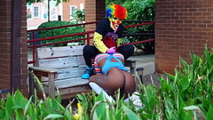 Chucky &ldquo_A Whoreful Night&rdquo_ Starring Siren Nudist and Gibby The Clown Thumb