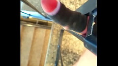 Awesome Christofer D&ouml_ss Sex Exhib &amp_ Public Masturbator CBT play 2 Thumb