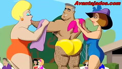 Porno Gay em Desenho com o Treinador Puto Thumb