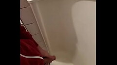 Toilet wank Thumb