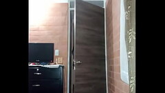 Caliente crossdresser Liseth con su sensualidad, lista para un desnudo sexy con mucha leche saliendo Thumb