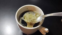 Comida porno #5 - Cafe con leche (Semen) Thumb